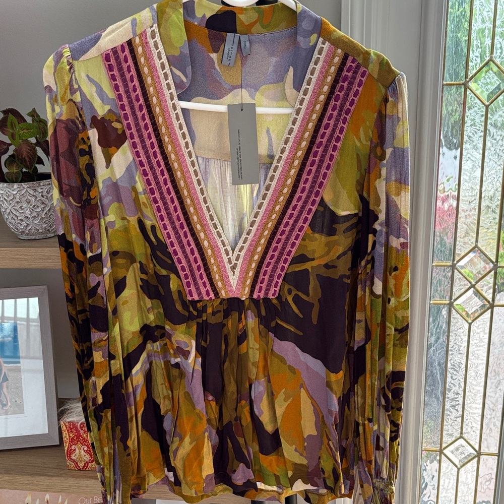 NWT Anthropologie Top